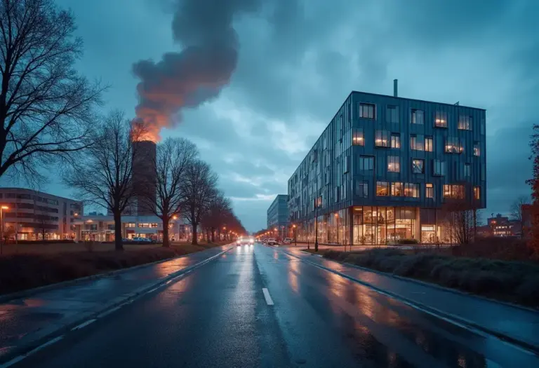 Symbolisches Bild eines innovativen Mittelstandsunternehmens.