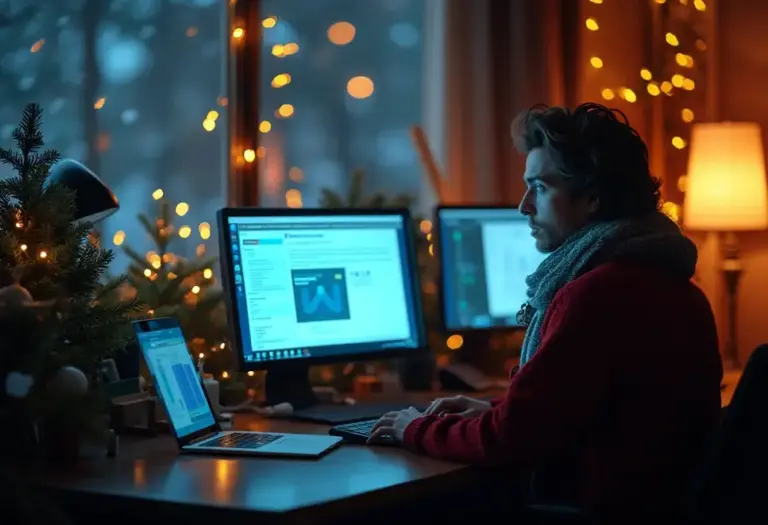 Cyberangriffe im Dezember: Schutzstrategien für Unternehmen während der Weihnachtshochsaison