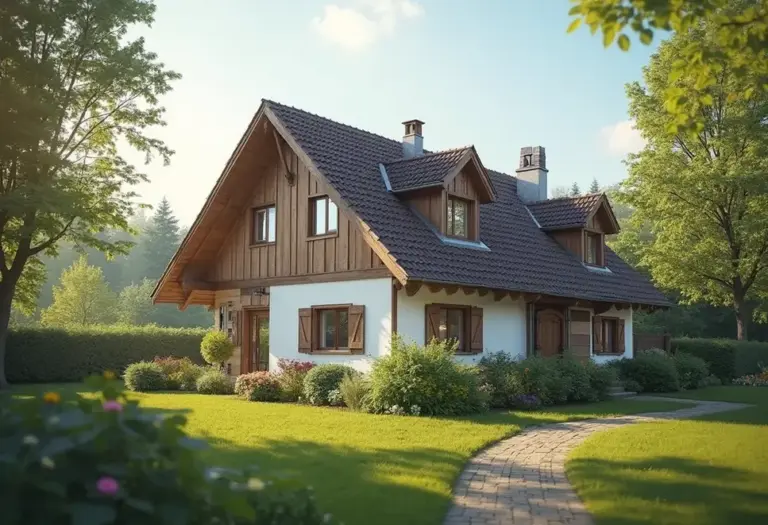 Haus als Symbolbild für steuerfreie GbR-Einlage.
