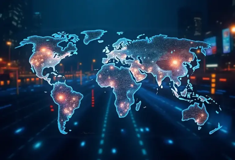 Graphische Darstellung von Finanzmarktdaten und Trends im Jahr 2026.